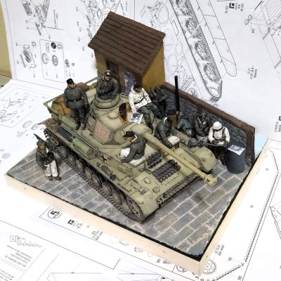 35212 1/35 德国 步兵 野战会议套装