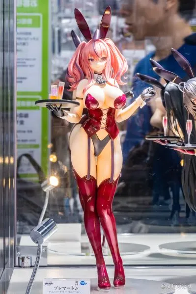 B-style 碧蓝航线  布莱默顿 周年纪念兔女郎