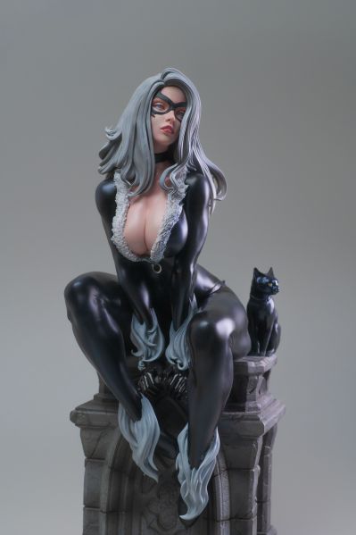 ARTFX PREMIER 蜘蛛侠 黑猫