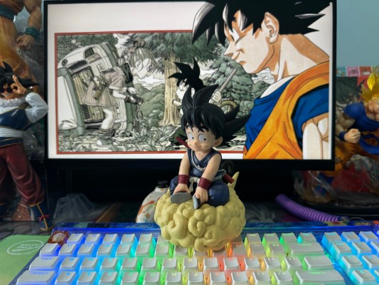 一番赏 龙珠EX 龟仙流的勇者们 最终大奖 孙悟空 最终大奖版