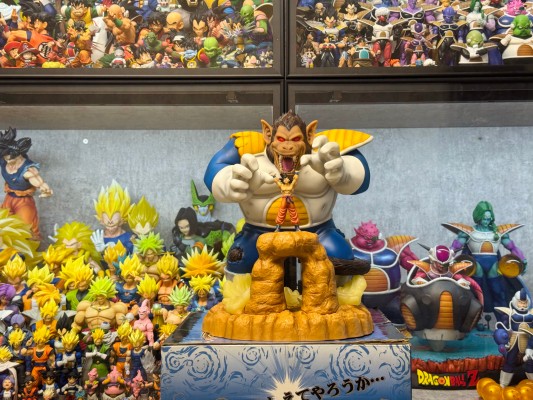 一番赏 龙珠改 大猿 贝吉塔&孙悟空 Limited color ver. 