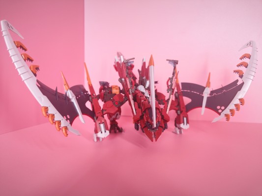 六角机牙 火神怒