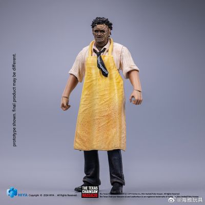 极致迷你系列 德州电锯杀人狂（1974）人皮脸 标准版