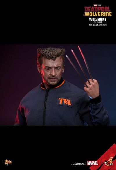 MMS756 死侍与金刚狼 金刚狼 TVA制服版