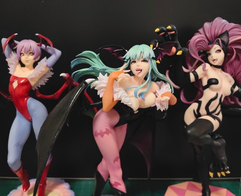 美少女雕像 恶魔战士 菲莉西亚 限定版