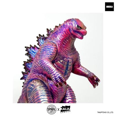 哥斯拉 2019 怪兽Canvas 帝王版