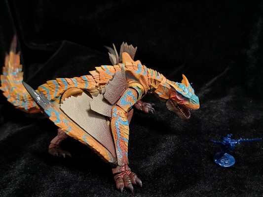 S.H.MonsterArts 怪物猎人系列 轰龙