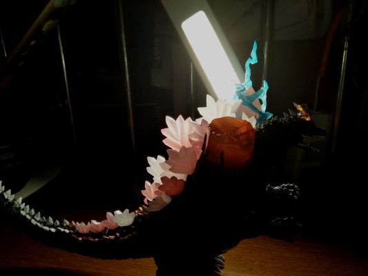 S.H.MonsterArts 哥斯拉大战太空哥斯拉 太空哥斯拉 福冈决战版