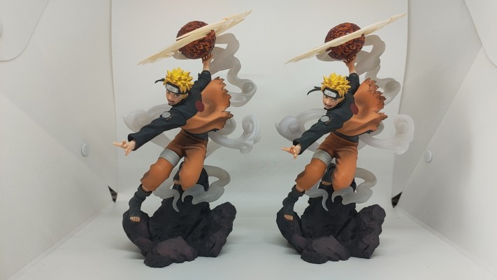 FiguartsZERO［超激战］ 火影忍者疾风传 漩涡鸣人 -仙法·熔遁螺旋手里剑-