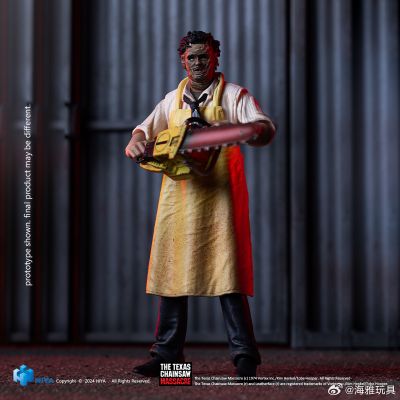 极致迷你系列 德州电锯杀人狂（1974）人皮脸 标准版