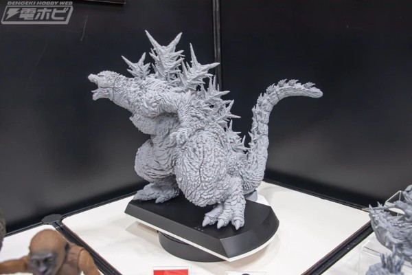 UA Monsters  哥斯拉(2023) 海神作战时的形态配色