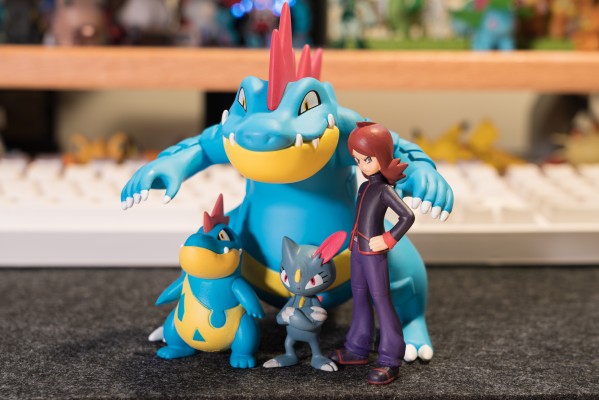 宝可梦比例世界 城都地区 大力鳄