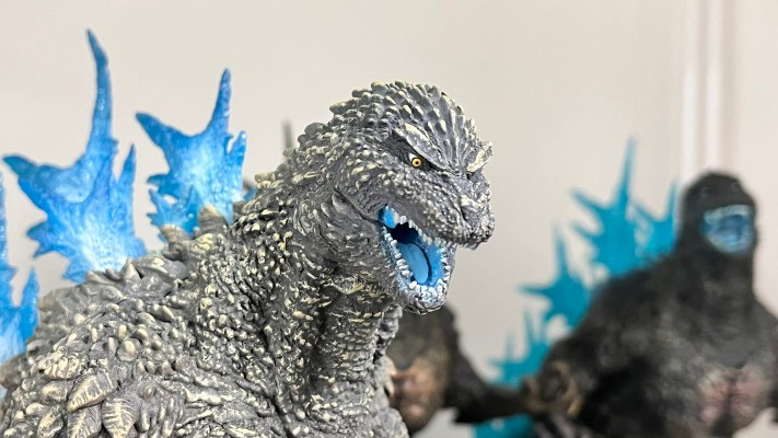 GODZILLA THE ART 开展纪念 东宝大怪兽系列 哥斯拉（2023）热能射线