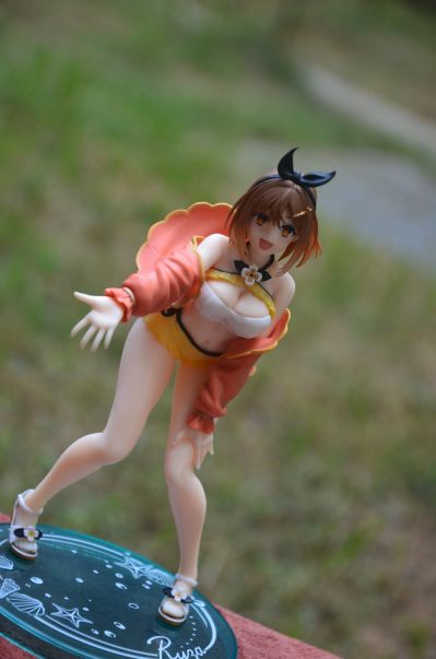 Coreful玩具人偶 莱莎的炼金工房～常暗女王与秘密藏身处～动画版 莱莎~泳装造型~