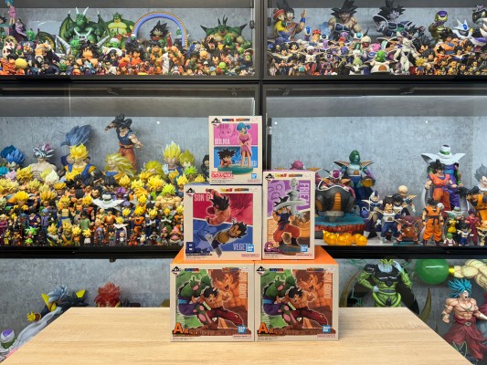 一番赏 龙珠 龙珠历史 A奖 追忆往昔 -孙悟空VS比克-