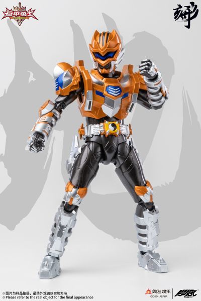 铠甲勇士形刻系列第十五作 地虎侠