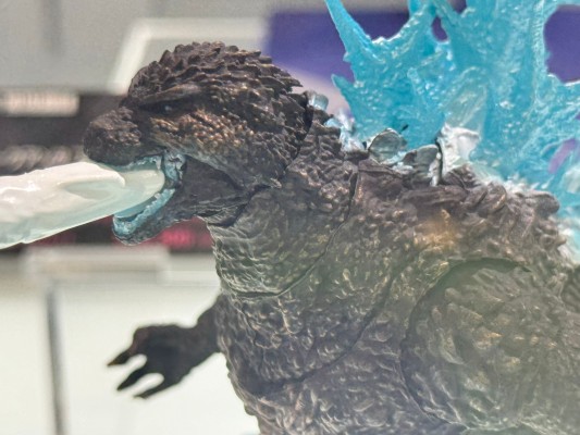 S.H.MonsterArts 哥斯拉（2023）放射热线ver.