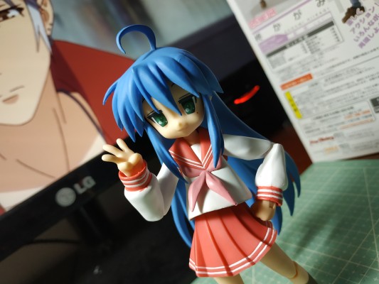 figma#008 幸运星 动画版 泉此方 冬季校服