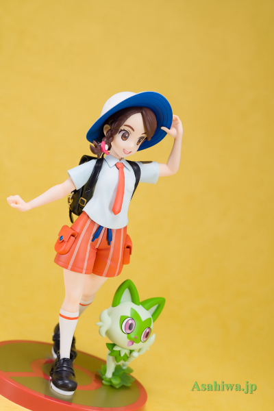 ARTFX J 精灵宝可梦系列 小青+新叶喵