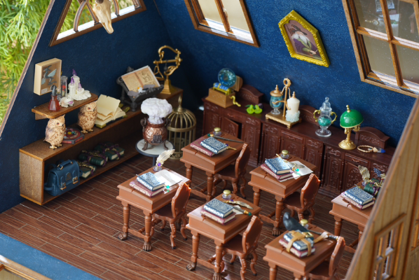 小小样品系列 魔法学校的一天