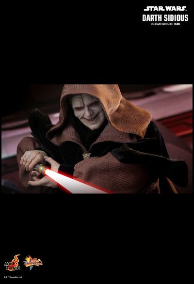 MMS745/MMS745B 星球大战前传3：西斯的复仇 达斯·西迪厄斯