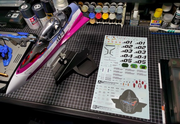 PLAMAX MF-52 minimum factory 机首系列 超时空要塞Δ VF-31C