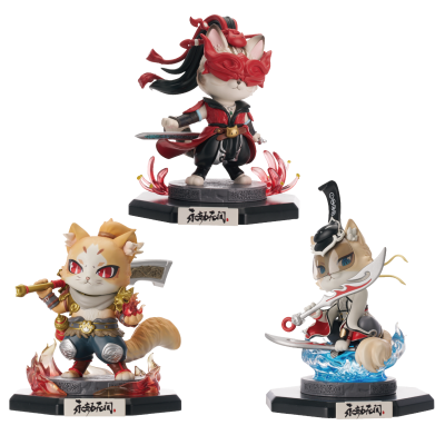 永劫无间 永劫喵间系列收藏手办