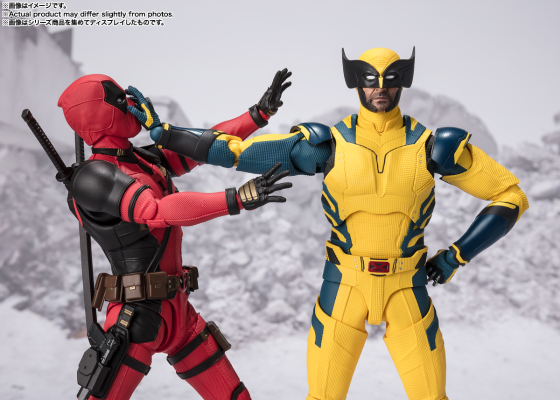 S.H.Figuarts 金刚狼（死侍与金刚狼）