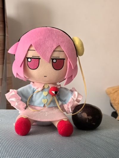 东方布偶系列 19 古明地觉 毛绒绒觉。