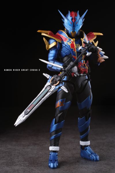 S.H.Figuarts 假面骑士创骑 假面骑士克罗兹 熔岩形态