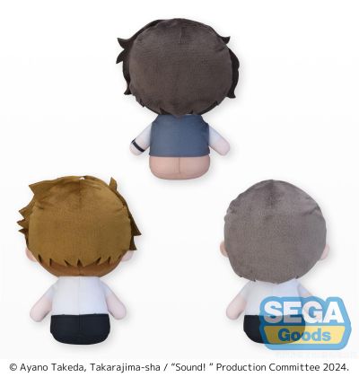 动画片 吹响吧！上低音号 第三季 毛绒玩偶5