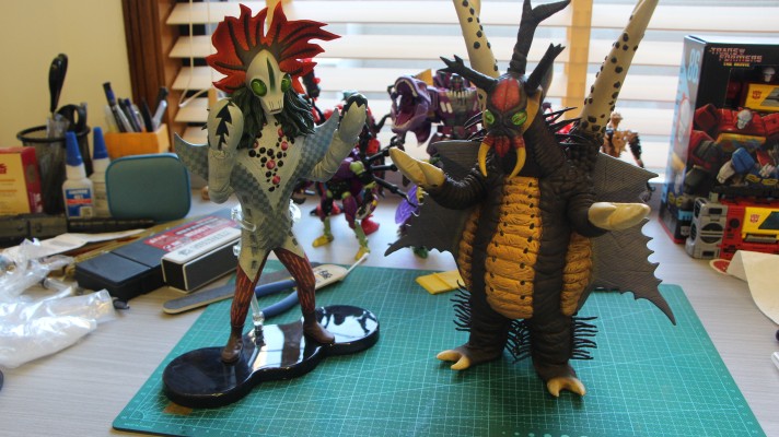 大怪兽系列 阿里蓬塔 发光Ver.