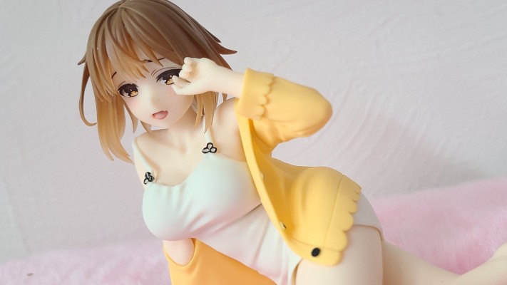 Desktop Cute玩具人偶 莱莎的炼金工房～常暗女王与秘密藏身处～ 莱莎~睡衣造型~