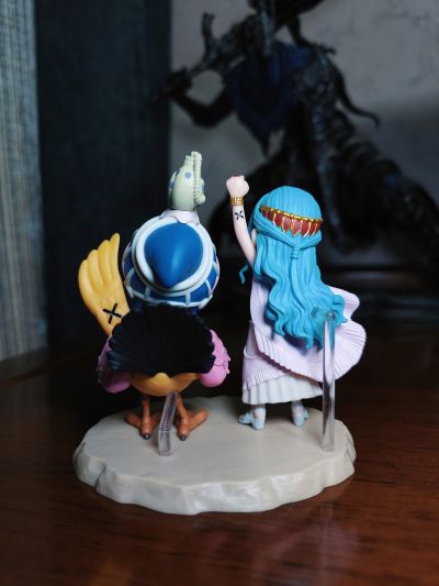 航海王 WCF名场面 薇薇与黑鸭 还能再叫我一次朋友吗!!!?