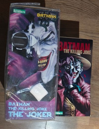 ARTFX Statue 蝙蝠侠 Joker THE KILLING JOKE- セカンドエディション 