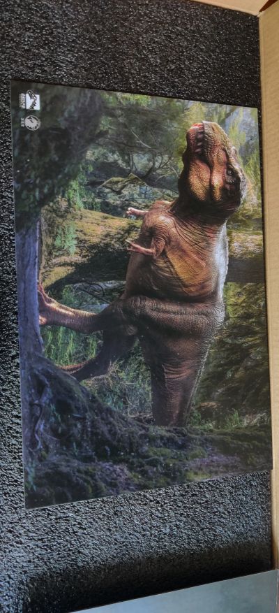 霸王龙（最新复原理念） 第二版