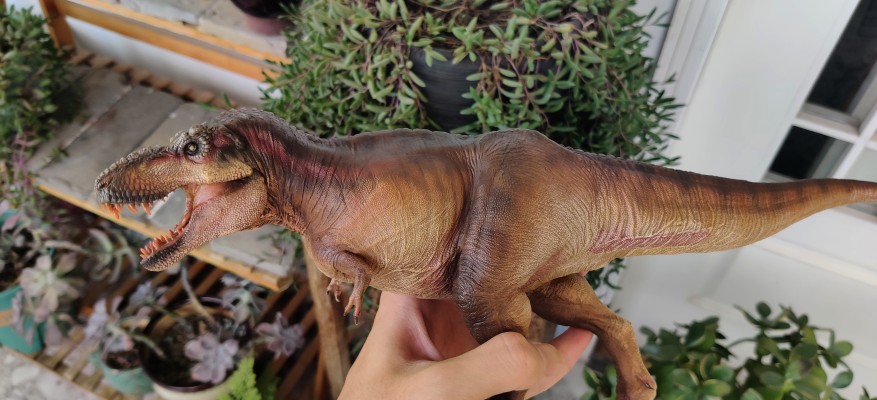 霸王龙（最新复原理念） 第二版