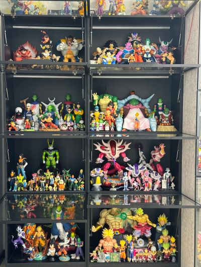 一番赏 龙珠改 大猿 贝吉塔&孙悟空 Limited color ver. 