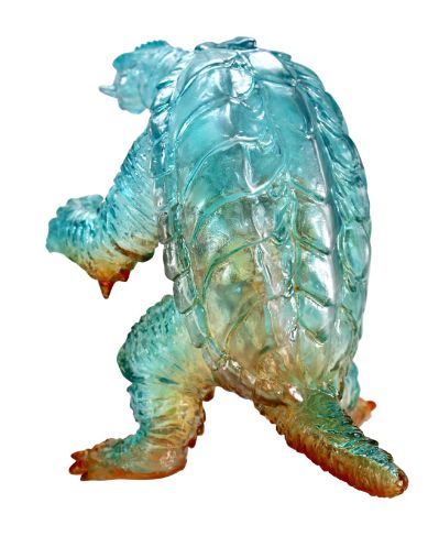 中等尺寸系列 加美拉2 雷吉翁来袭 加美拉（1996）海报形象 透明版