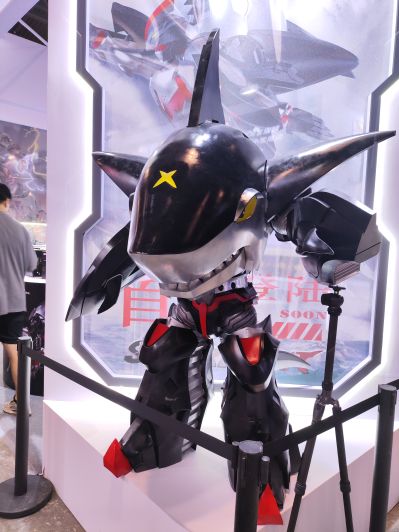 铁甲小宝系列 B系列机器人03号 暗金飞翔机器人 展会限定版