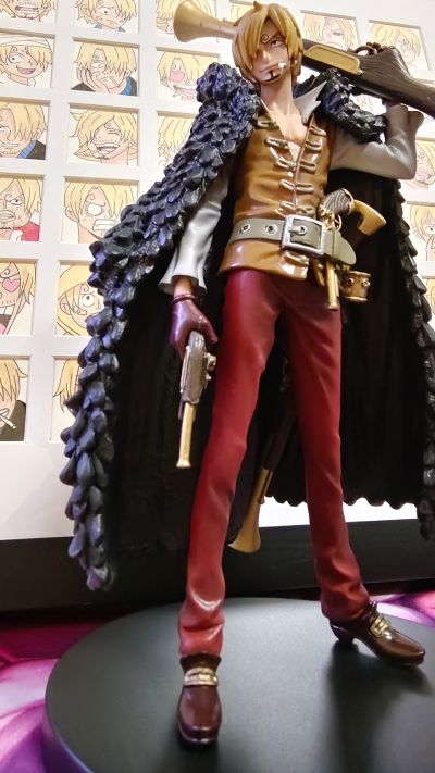 DX手办 ONE PIECE FILM Z 山治 