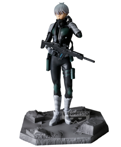 怪兽8号 -市川莱诺-[笔刷配色]