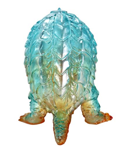 中等尺寸系列 加美拉2 雷吉翁来袭 加美拉（1996）海报形象 透明版