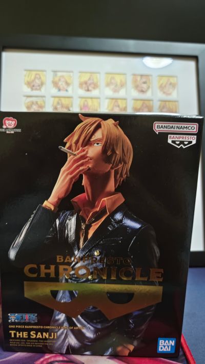 眼镜厂经典 决胜造型 航海王 山治