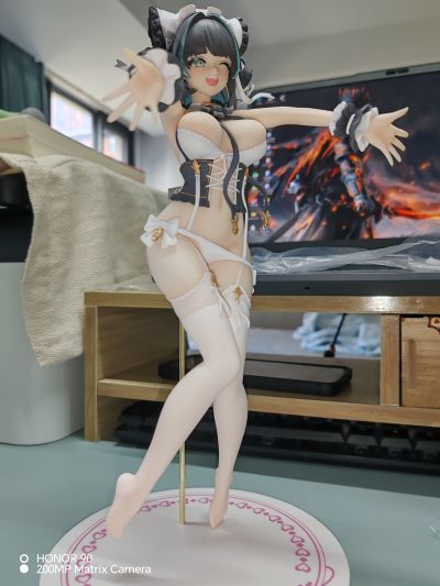 碧蓝航线 柴郡 抱枕图版