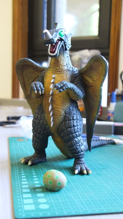 奥特曼大怪兽系列5000 艾斯奥特曼 加麦雷王