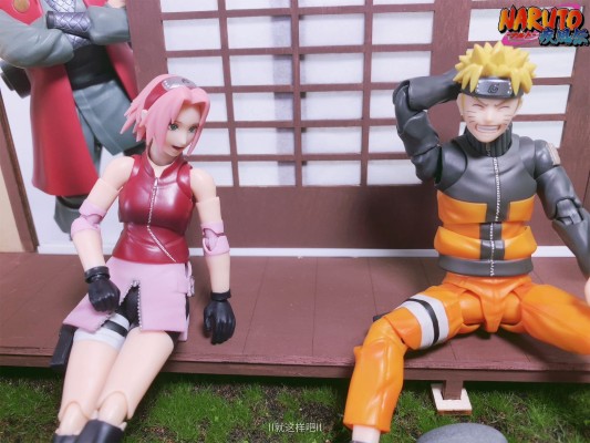 S.H.Figuarts 火影忍者 自来也-展会限定版-