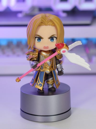 粘土人#2329 魔兽世界 安度因·乌瑞恩