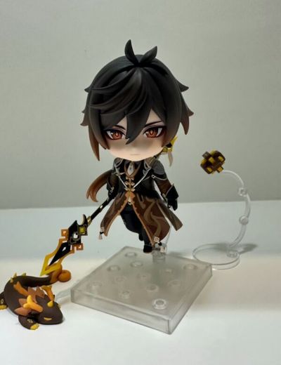 粘土人#2582 原神 钟离