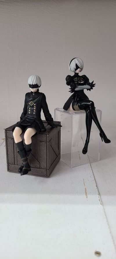 小坐系列 奖品人偶 尼尔：自动人形 动画版 9S